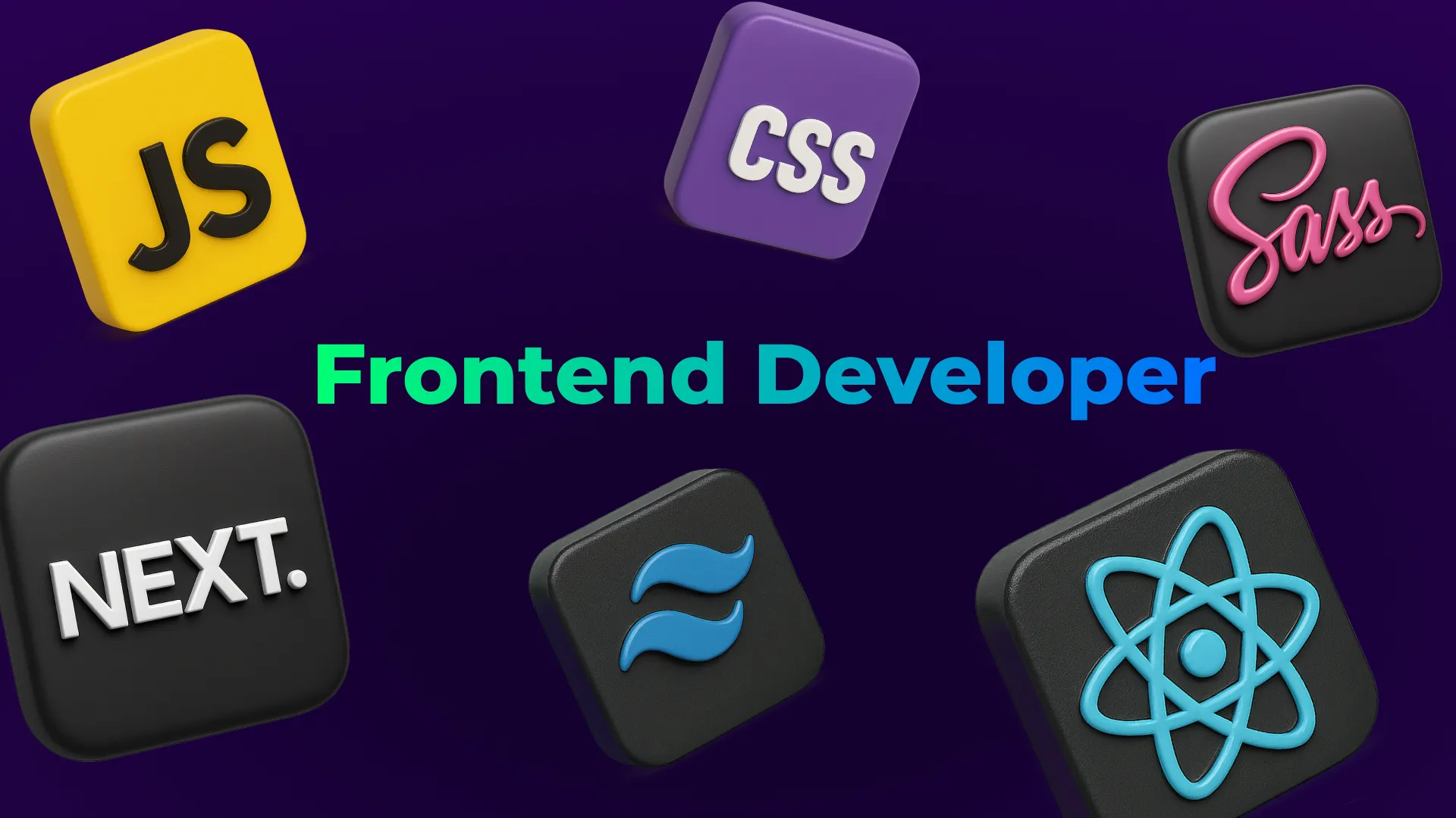 Portada del roadmap de Frontend Development Roadmap